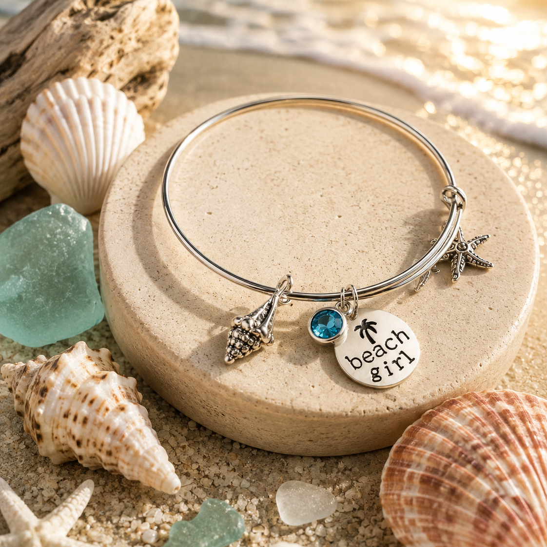 Beach Girl Bangle