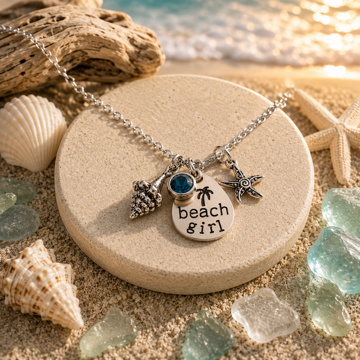 Beach Girl Necklace