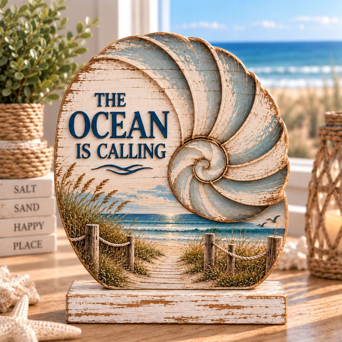 Ocean Is Calling Shell