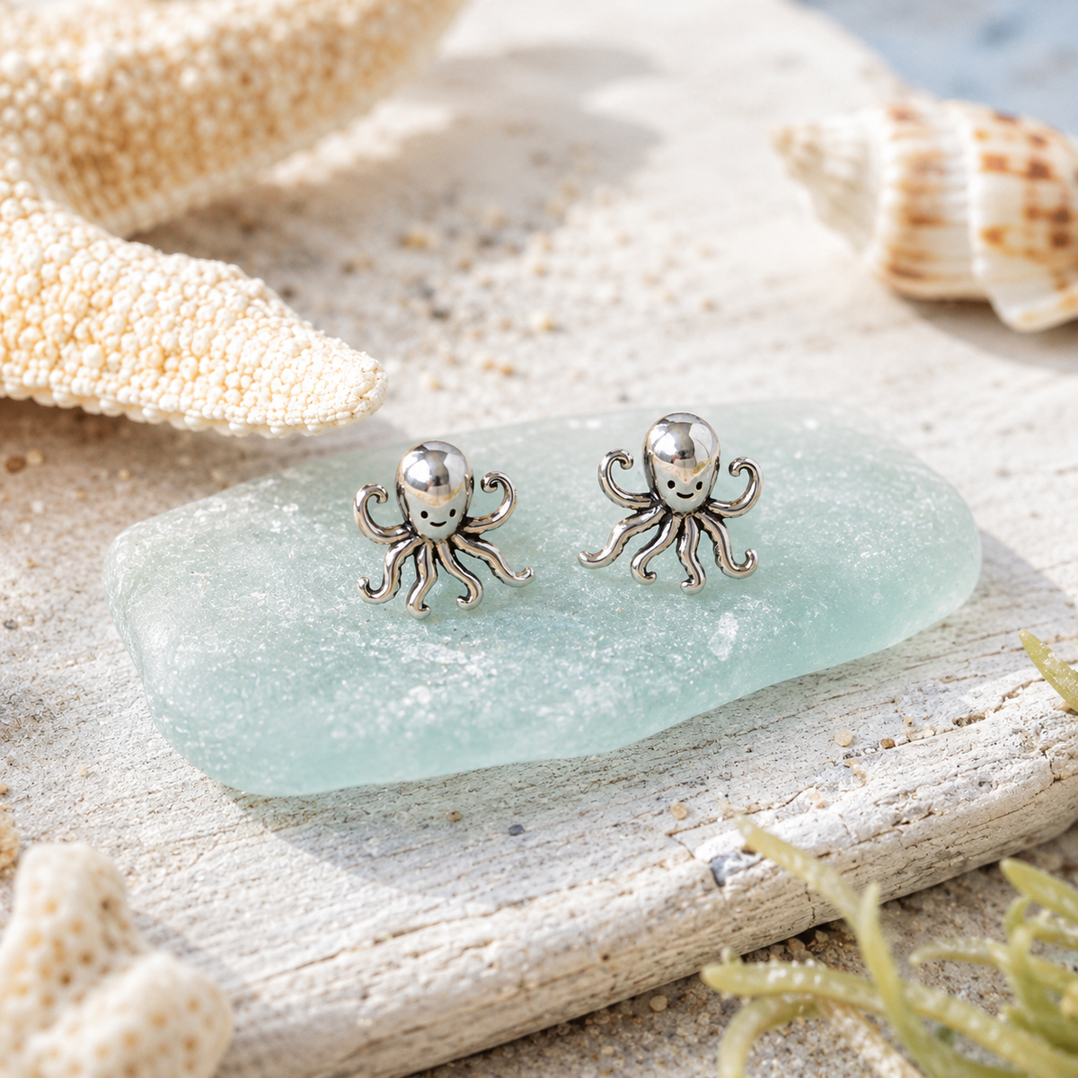 Octopus Friends Earrings
