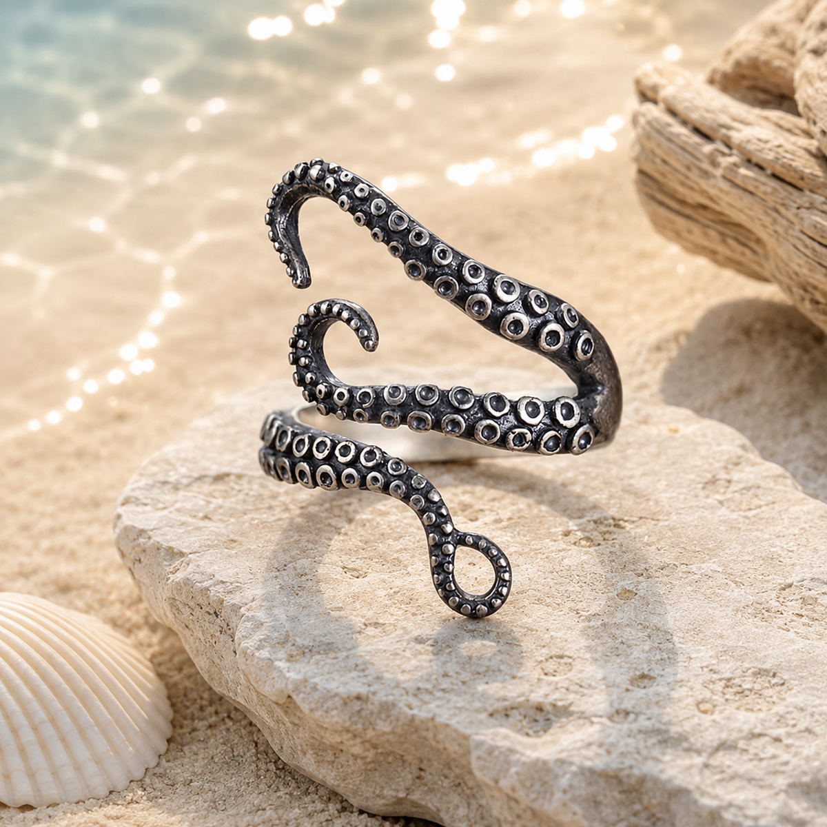 Octopus Ring