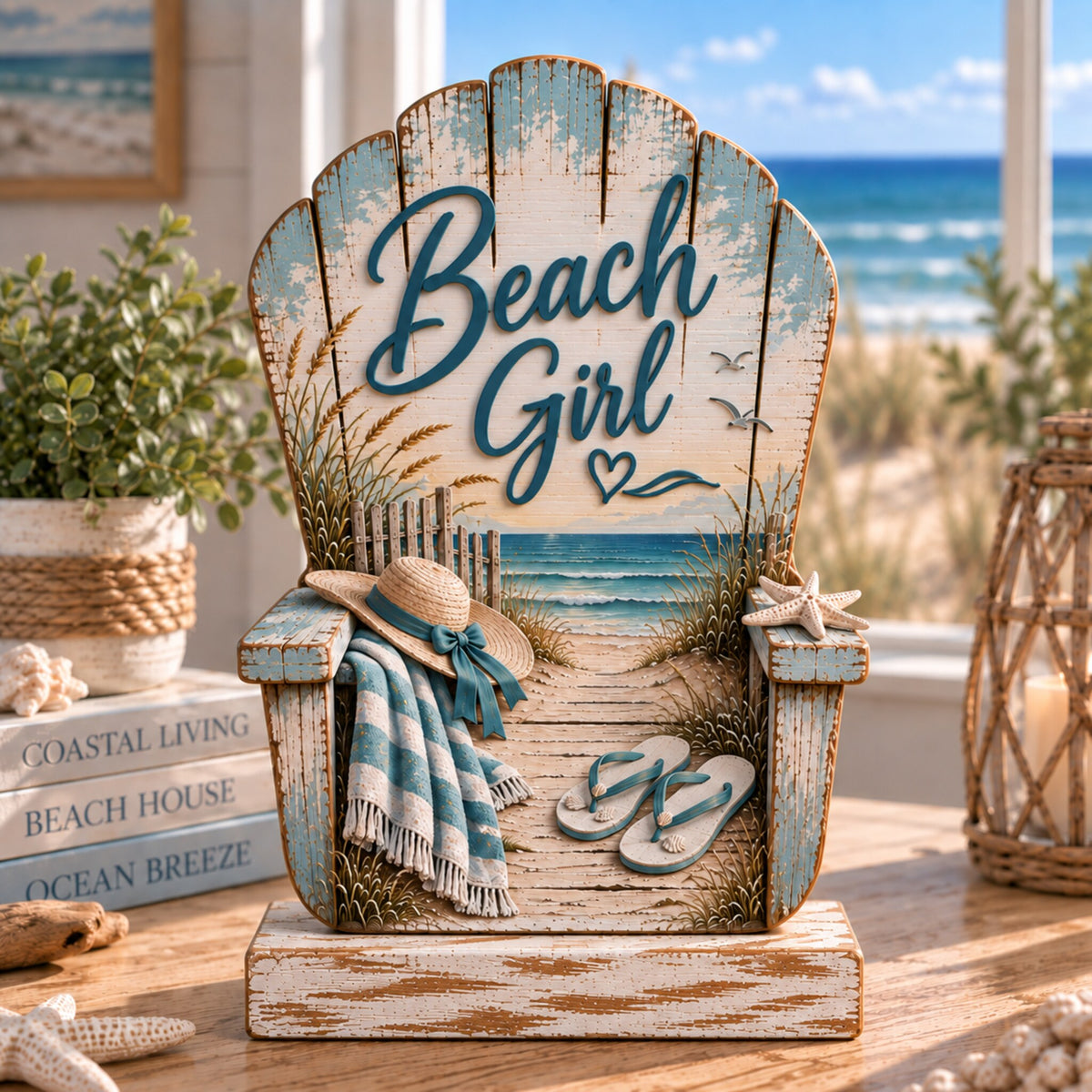 Beach Girl Chair