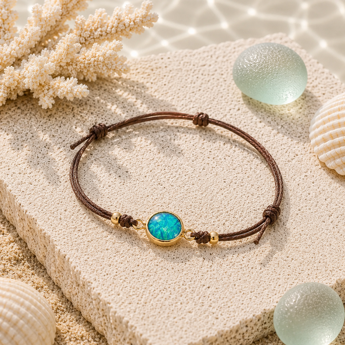 Bohemian Beach Bracelet