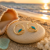 Dolphin Hoop Earrings