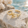 Dolphin Love Ring