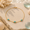 Fish Charm Bracelet