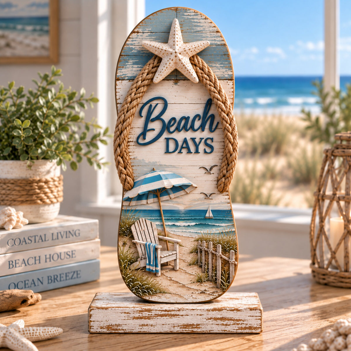 Beach Days Flip Flop