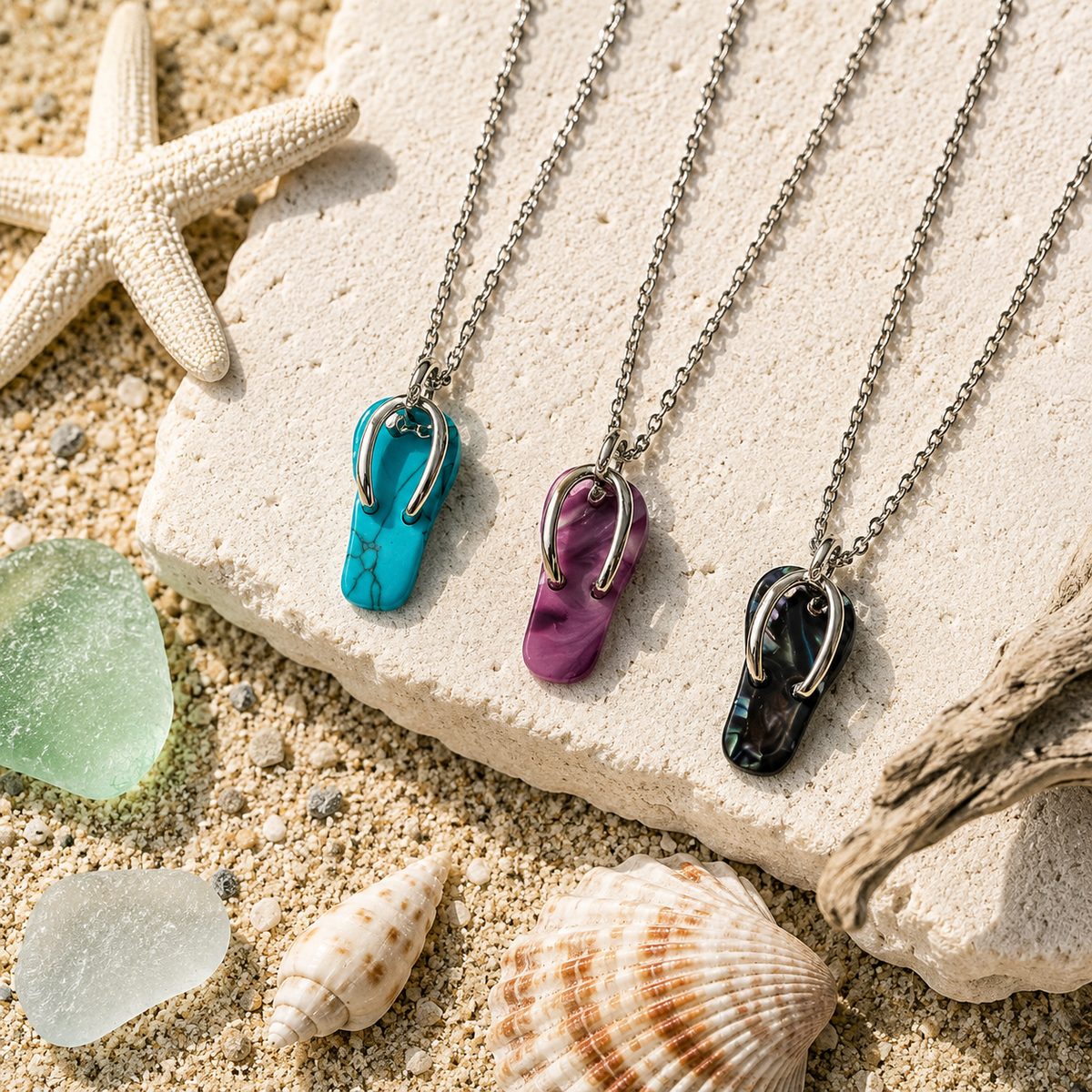 Flip Flop Necklace