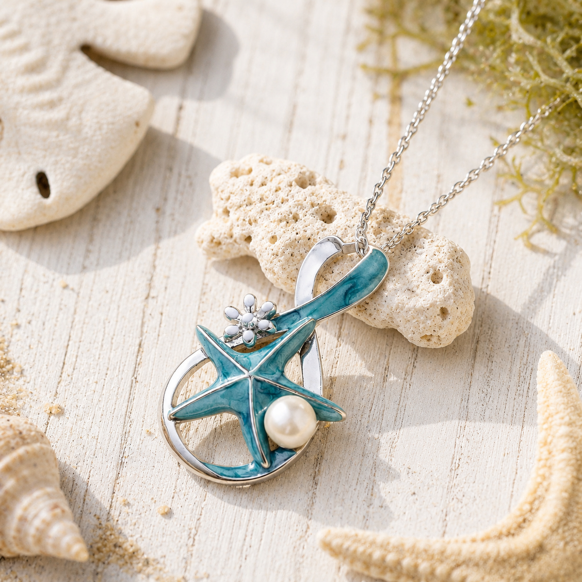 Infinite Shores Necklace