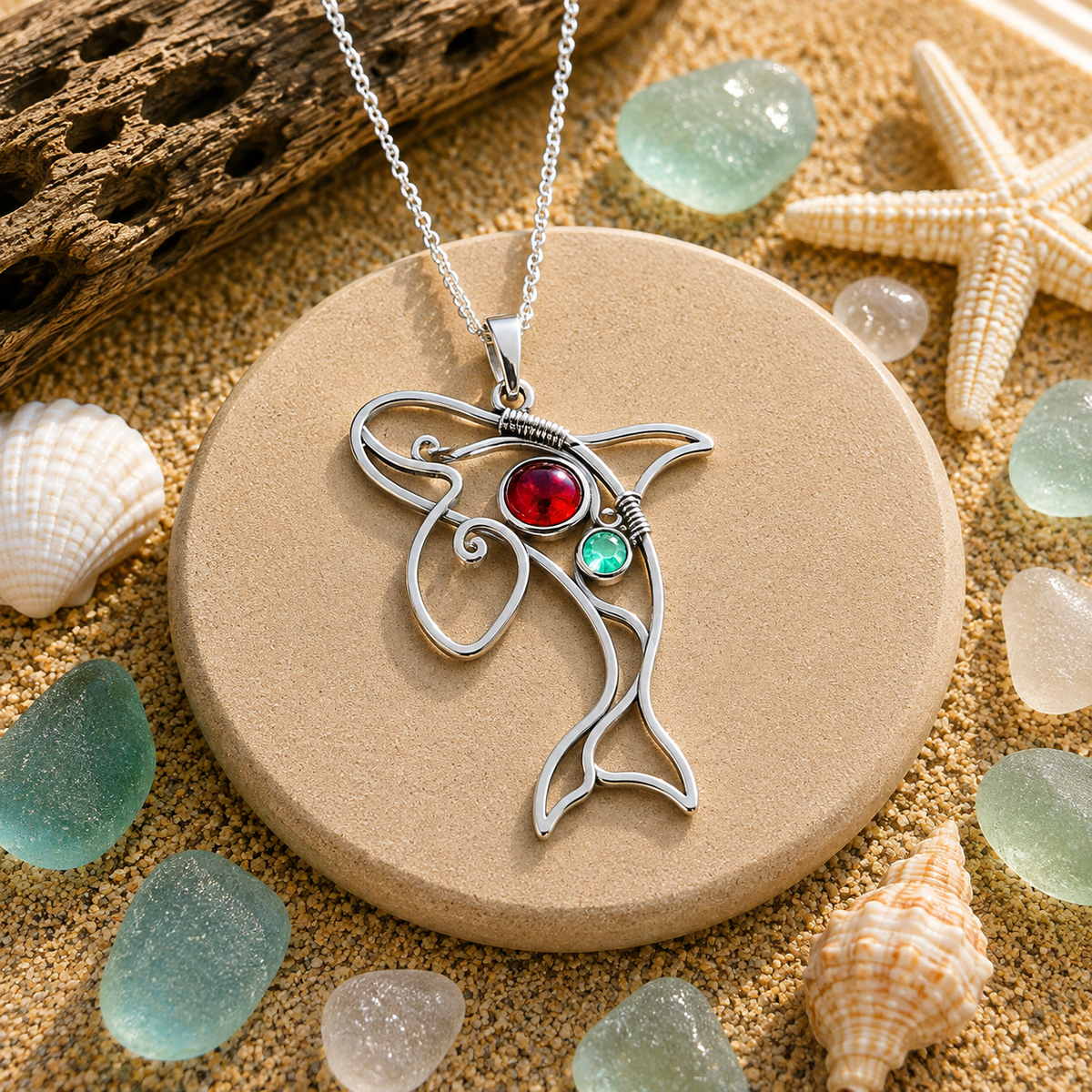 Killer Whale Necklace
