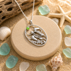 Migrating Turtle Necklace