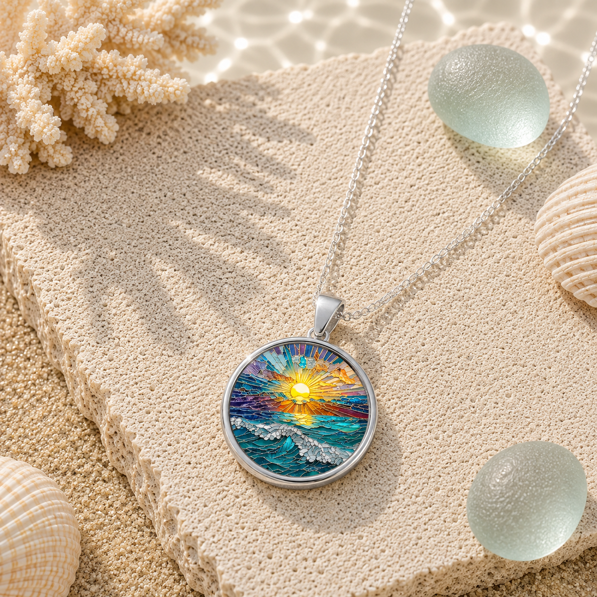 Ocean Sunset Necklace