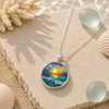 Ocean Sunset Necklace