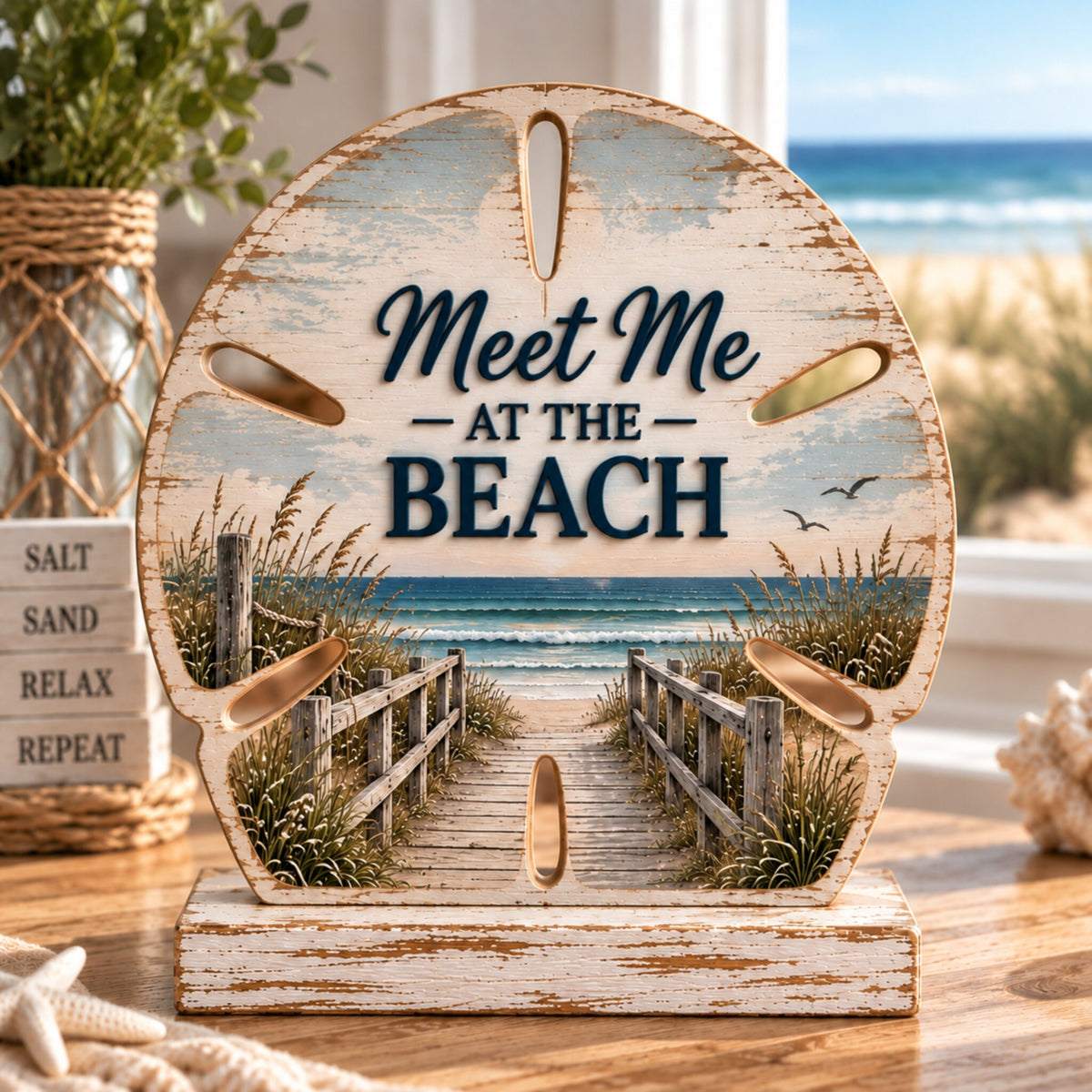 Meet Me Sand Dollar