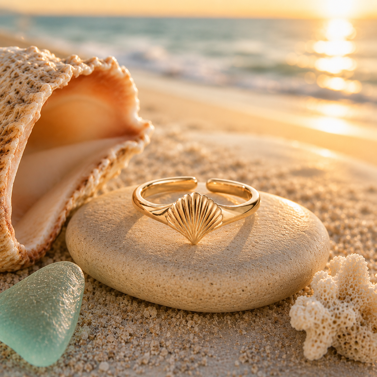Sea Shell Ring