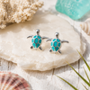 Sea Turtle Earrings