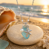 Seaglass Charm Necklace