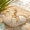 Seahorse Twist Ring