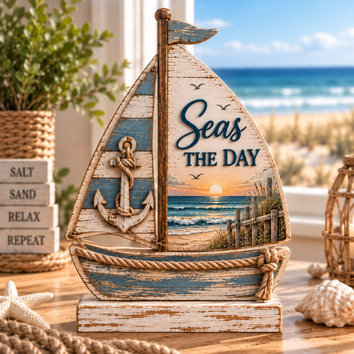 Seas the Day Sailboat