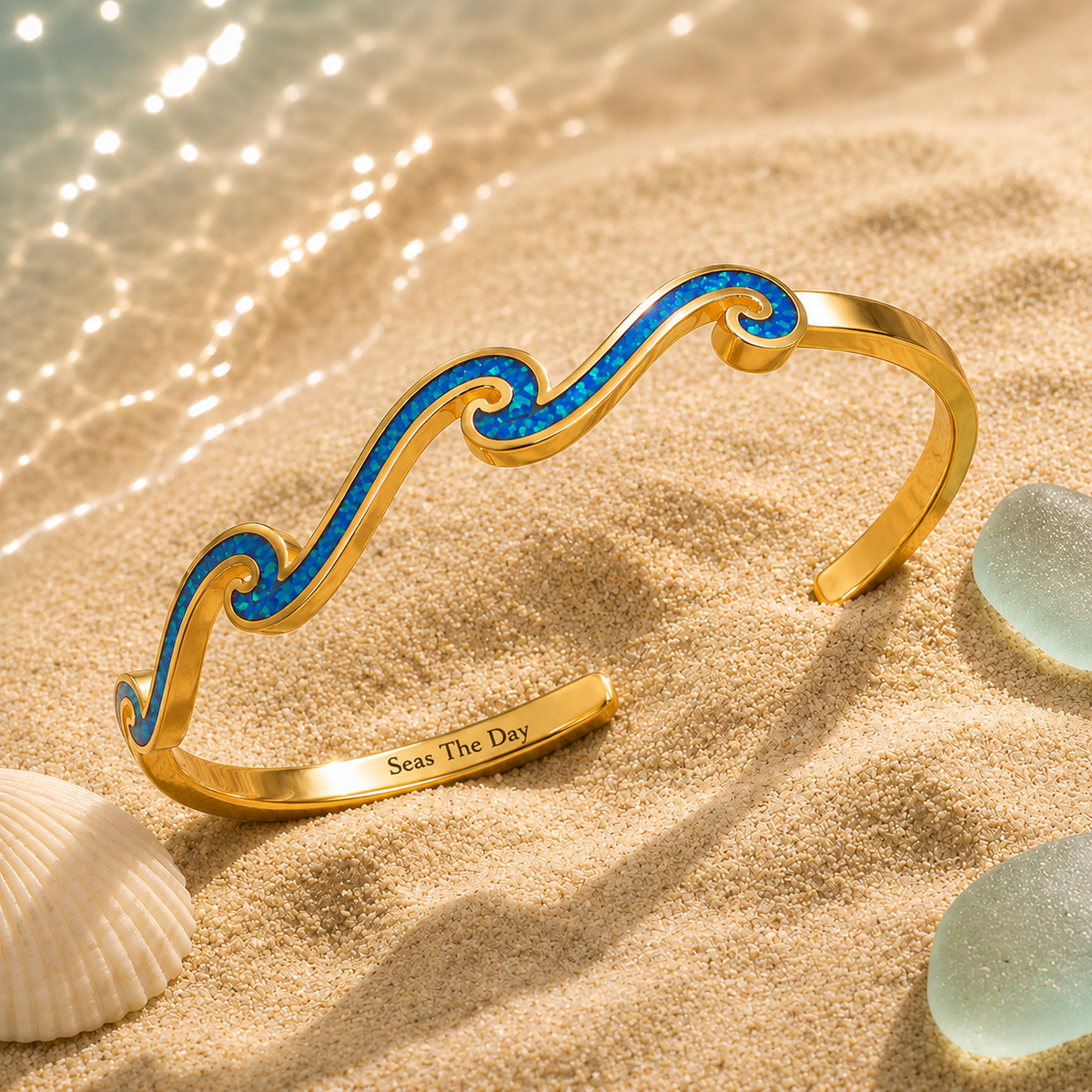 Seas the Day Cuff