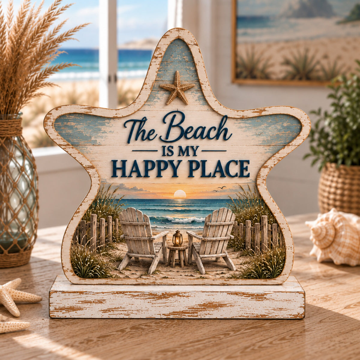 My Happy Place Starfish