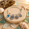 Sun Sand Sea Bangle