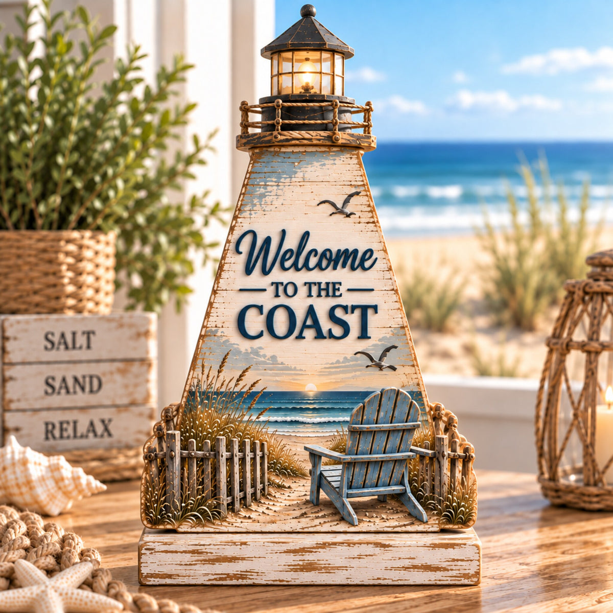 Welcome to the Coast Lighthouse