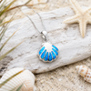 Turquoise Seashell Necklace