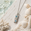 Turtle Flower Necklace